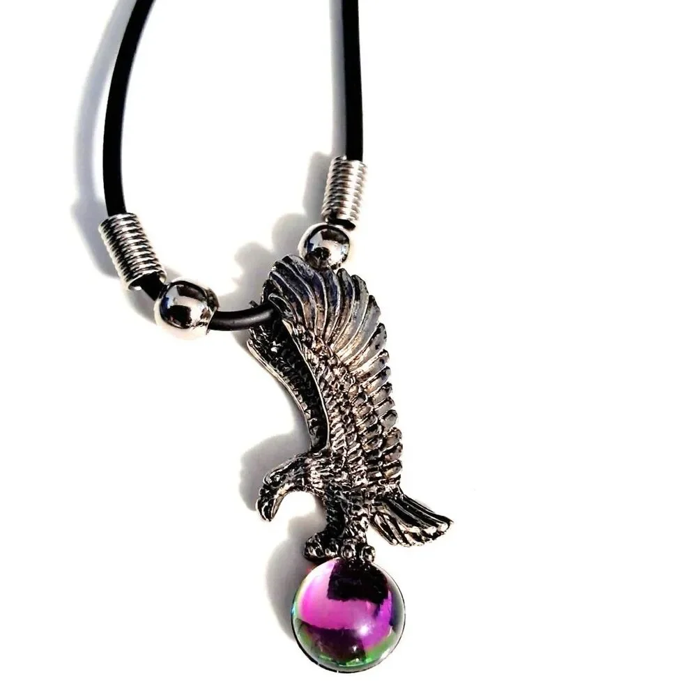 N/A necklace eagle